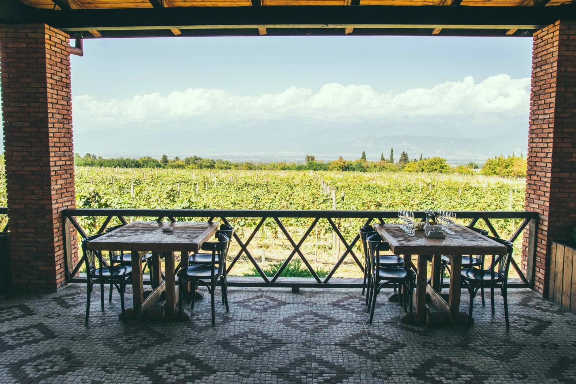 Chateau Mosmieri Hotel & Winery Telawi Zewnętrze zdjęcie