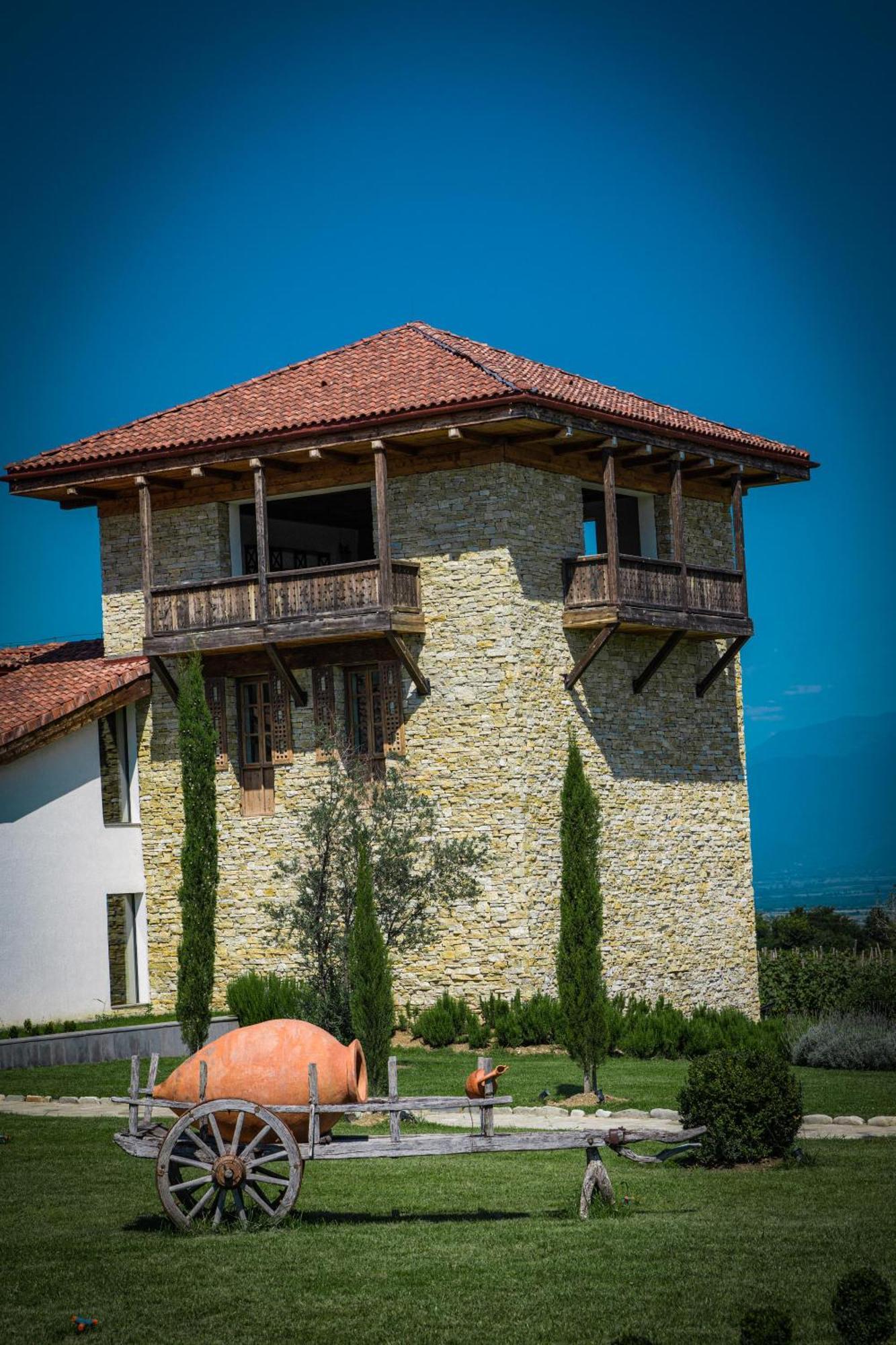 Chateau Mosmieri Hotel & Winery Telawi Zewnętrze zdjęcie