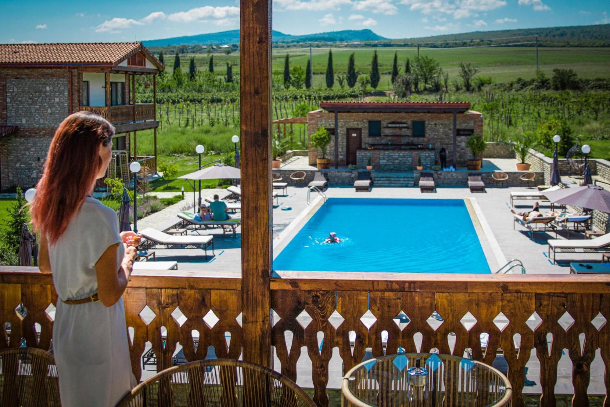 Chateau Mosmieri Hotel & Winery Telawi Zewnętrze zdjęcie