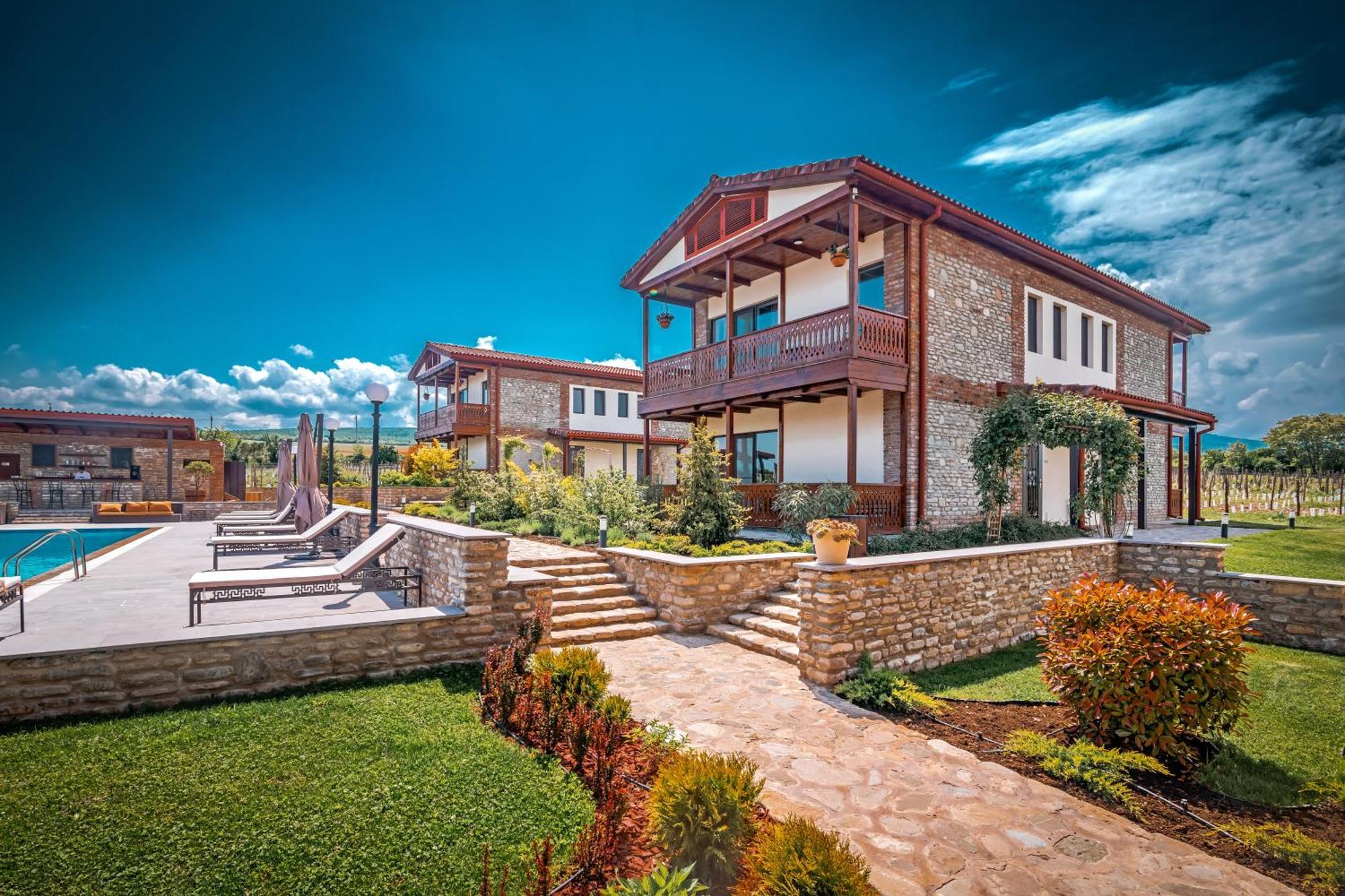 Chateau Mosmieri Hotel & Winery Telawi Zewnętrze zdjęcie