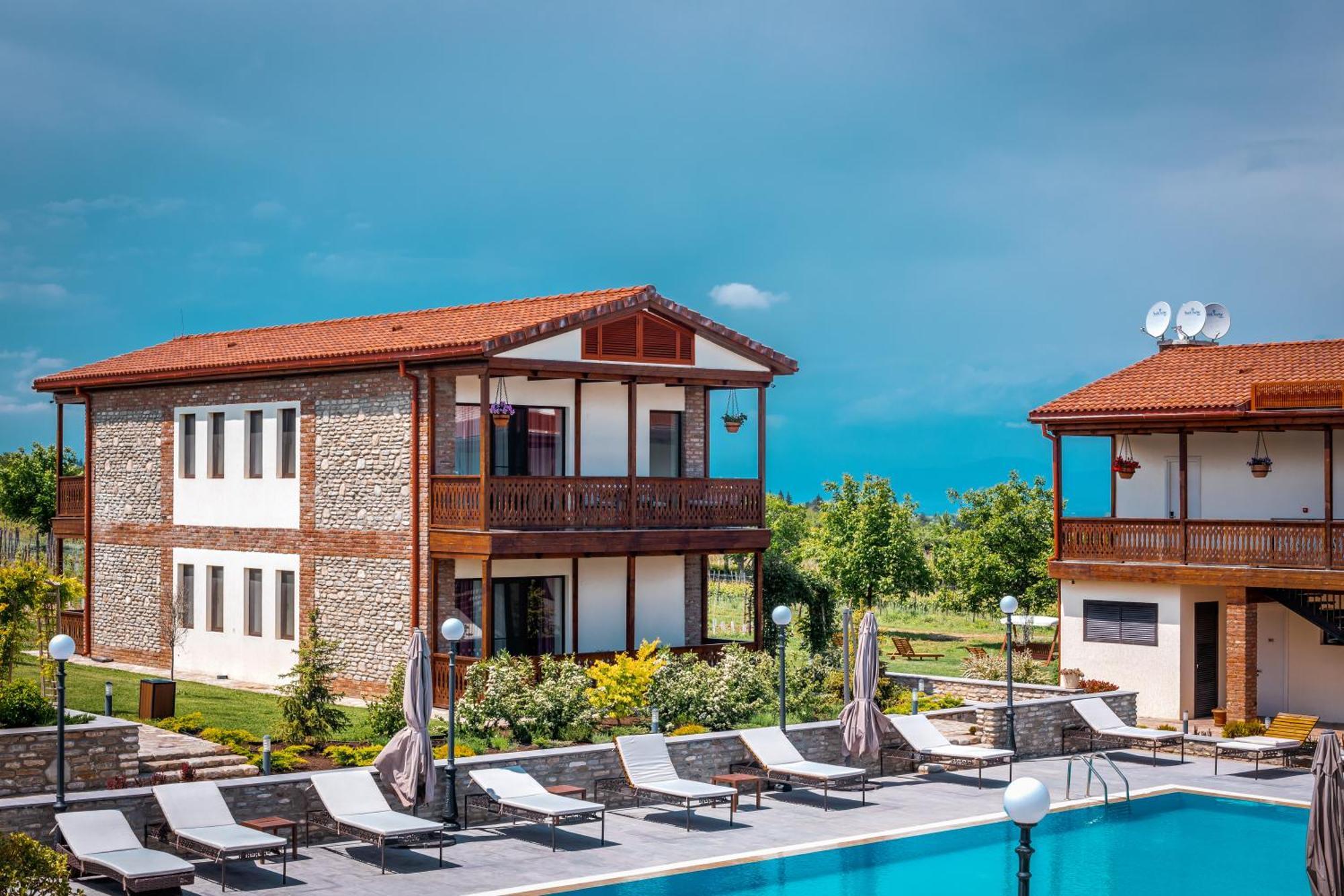 Chateau Mosmieri Hotel & Winery Telawi Zewnętrze zdjęcie