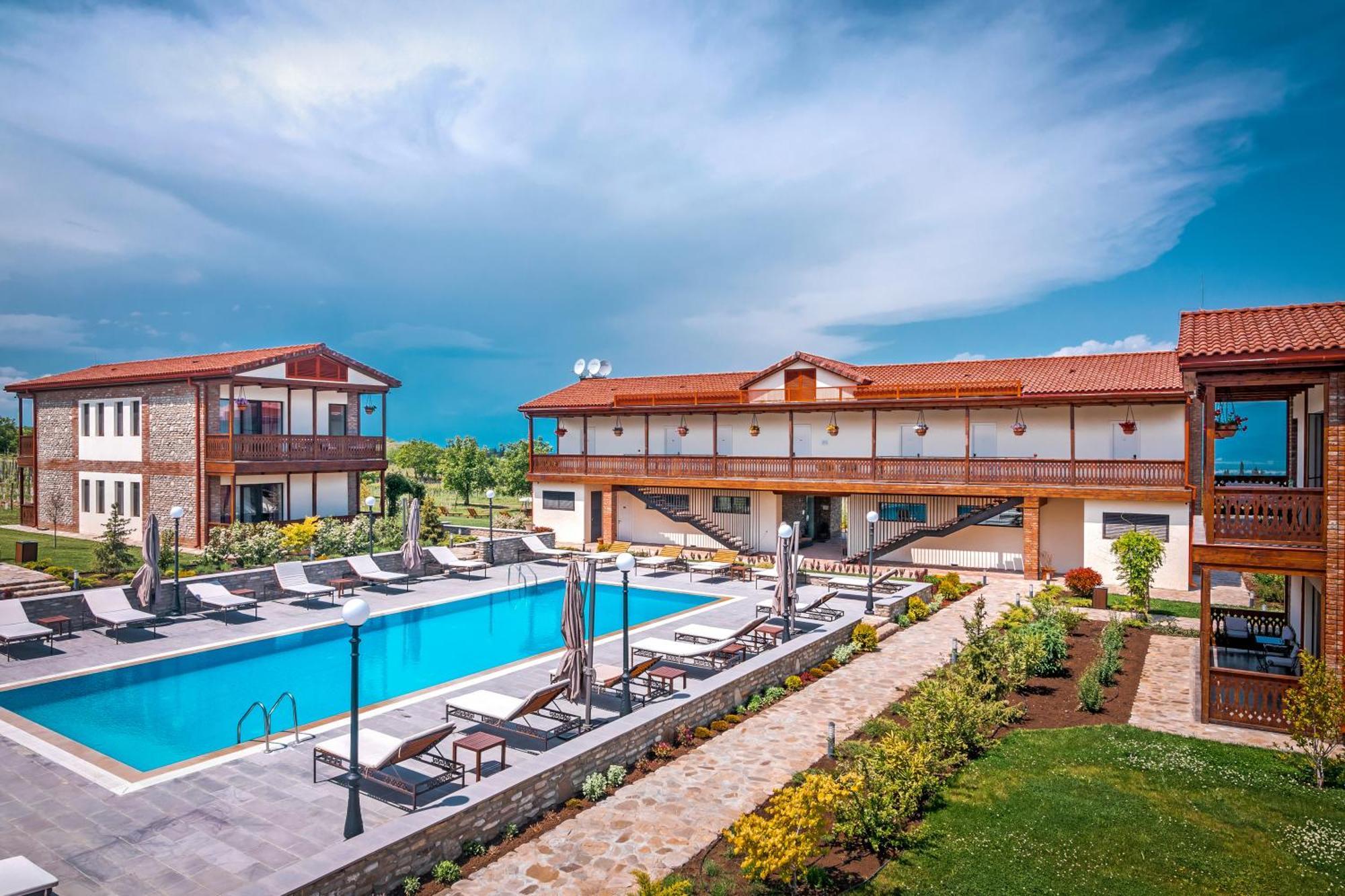 Chateau Mosmieri Hotel & Winery Telawi Zewnętrze zdjęcie