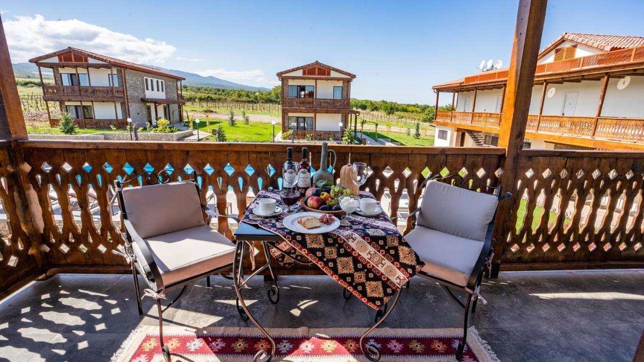 Chateau Mosmieri Hotel & Winery Telawi Zewnętrze zdjęcie