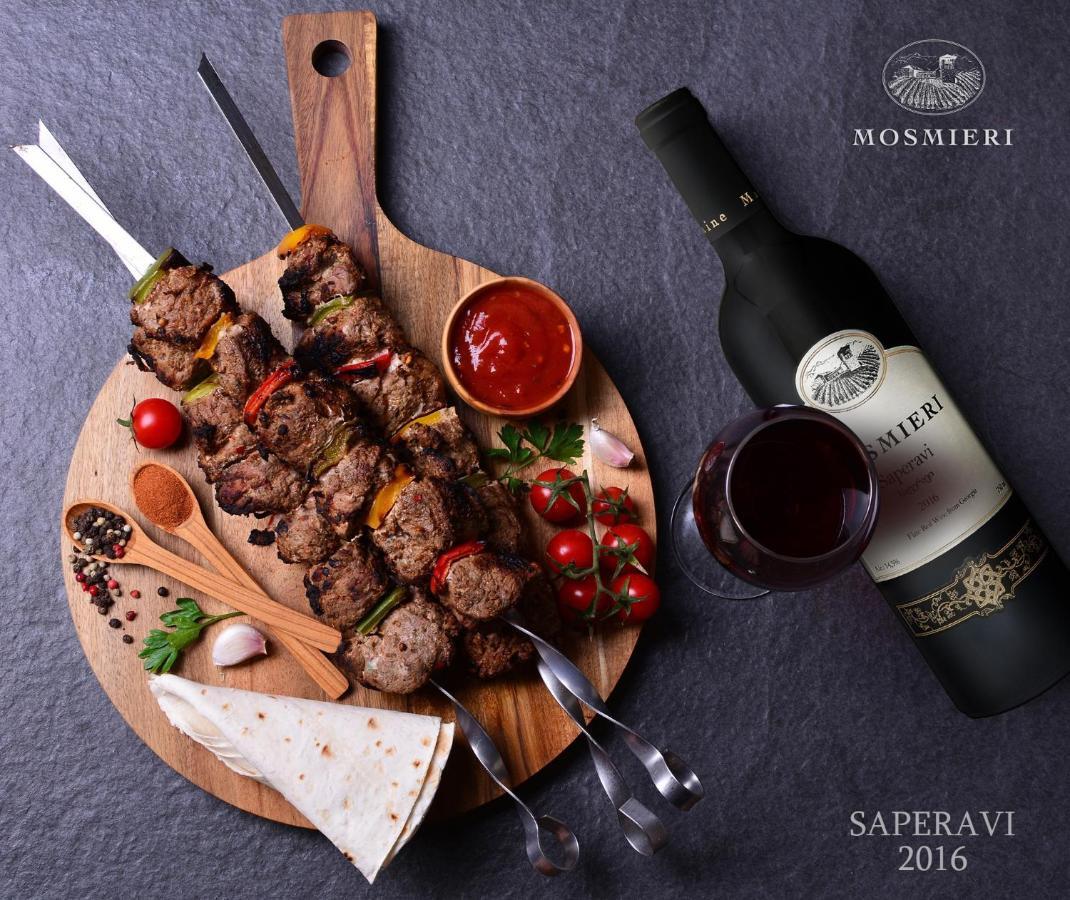 Chateau Mosmieri Hotel & Winery Telawi Zewnętrze zdjęcie