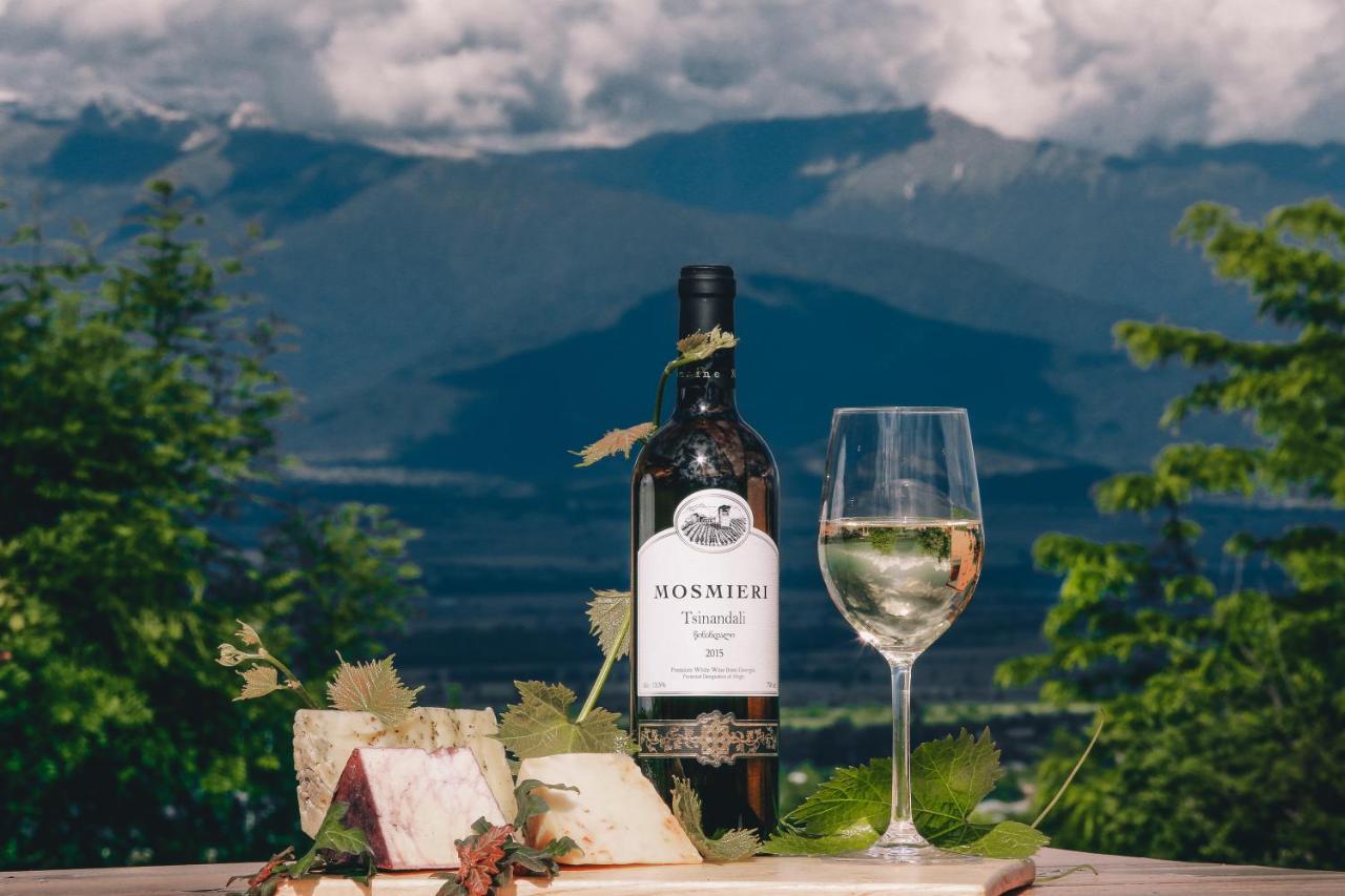 Chateau Mosmieri Hotel & Winery Telawi Zewnętrze zdjęcie